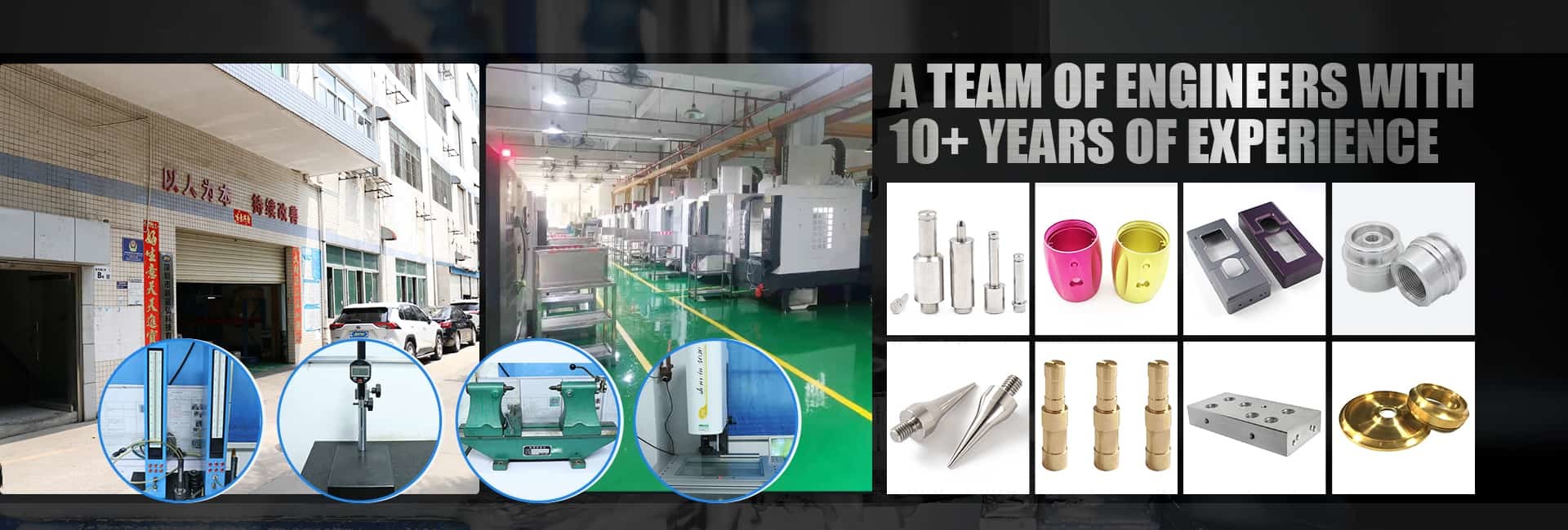 calidad Servicios que trabajan a máquina del CNC fábrica