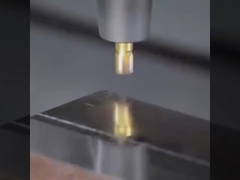 Partes metálicas mecanizadas CNC - Partes de precisión CNC personalizadas con inspección dimensional completa