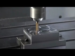 Partes CNC personalizadas con pulido de espejo, informe de inspección a tamaño completo