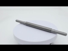 20Hrc - 30Hrc Eje hueco de eje de eje de acero cromado de mayor diámetro exterior personalizado