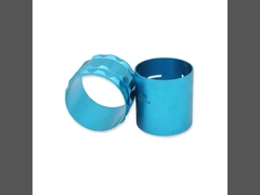 Partes metálicas de aluminio CNC - acabado anodizado, mecanizado CNC de 5 ejes, certificado SGS y ROHS