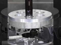 Servicios de mecanizado de precisión con informes de inspección a gran escala, pasivación de óxido