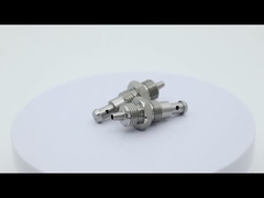 Mecanizado CNC de precisión de piezas metálicas de 5 ejes Mecanizado de múltiples superficies Perforación profunda de agujeros 24 / 7 Inspección QC