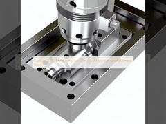 Servicios de mecanizado CNC a medida para aluminio y acero inoxidable
