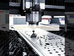 Servicios de corte CNC de precisión para metales con rugosidad superficial Ra 0,1