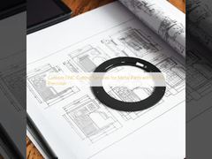 Servicios de corte CNC a medida para piezas metálicas con precisión de 0,1 Ra