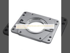 Servicios de corte CNC personalizados con precisión de 0,1 mm para piezas de aluminio