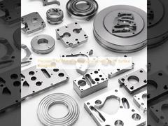 Servicios de corte de metal CNC de precisión con rugosidad de superficie Ra 0,1