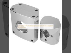 Servicios de corte CNC de precisión con rugosidad de superficie Ra 0,1