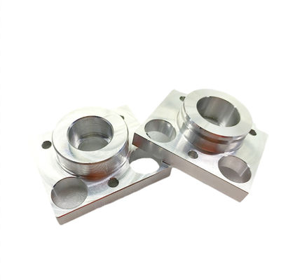 Buen precio 6061 Servicios de torneado CNC de aluminio fresado perforación rectificación CNC piezas personalizadas en línea