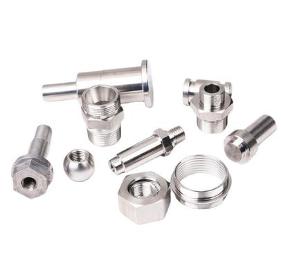 Servicios de fresado CNC personalizados Partes metálicas de acero inoxidable de alta precisión