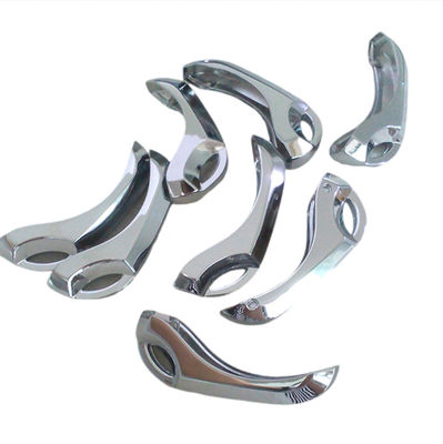 Buen precio Partes mecanizadas CNC de acero duradero con recubrimiento de zinc, níquel y cromo en línea
