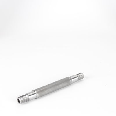 Buen precio Arco de eje sólido de bicicleta de color oscuro con tratamiento térmico de apagado / templado en línea