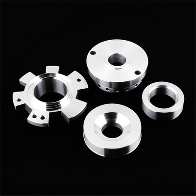 Buen precio Custom CNC Metal Parts with Ra 0.1 Surface Finish en línea