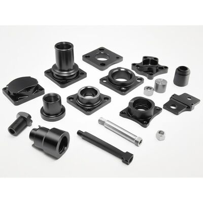 Buen precio Tolerancia de precisión ±0.01mm Piezas de aleación de aluminio ligeras mecanizadas por CNC con acabados superficiales personalizables para aplicaciones aeroespaciales y médicas en línea