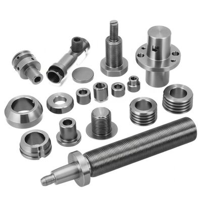 Buen precio Partes metálicas mecanizadas CNC personalizadas con acero inoxidable de alta calidad y geometrías complejas en línea