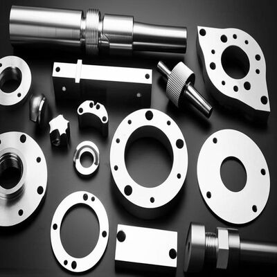 Buen precio Piezas metálicas mecanizadas con CNC de precisión con tolerancia de ±0.01 mm, acabado Ra 0.8 μm y dimensiones máximas de 500 mm x 300 mm x 200 mm en línea