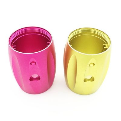Buen precio Partes de aluminio anodizado personalizadas, piezas de mecanizado CNC de precisión en línea