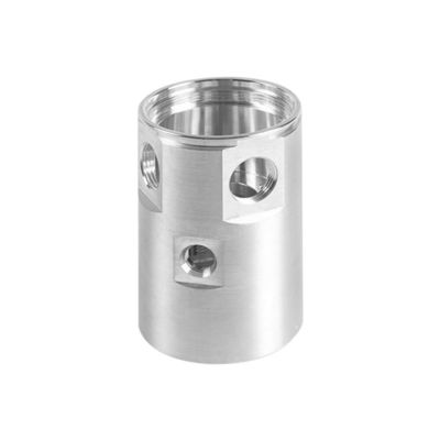 calidad Servicios de torneado CNC de precisión de aluminio Partes de corte por perforación mecanizada a medida fábrica