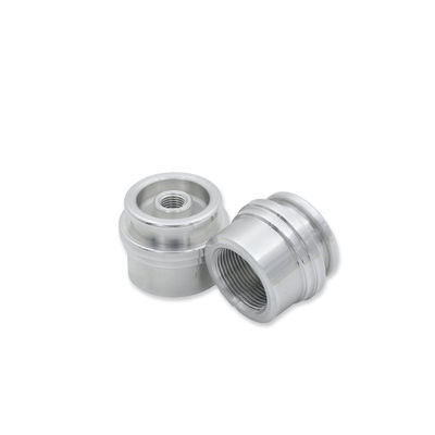Buen precio Partes giradas CNC de aluminio de pequeño volumen Partes de perforación CNC de precisión en línea