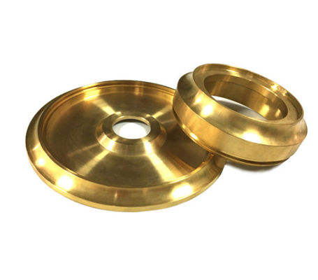 Buen precio Espejo acabado latón bronce cobre piezas metálicas CNC personalizadas ISO9001 aprobado en línea