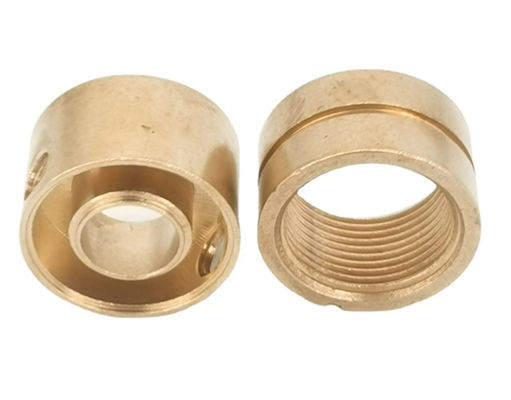 Buen precio Servicios de torneado CNC de metal de latón de bronce de cobre Fabricante Muestra disponible en línea