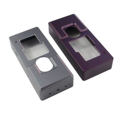Buen precio Partes de maquinaria de precisión personalizada de aluminio anodizado para equipos médicos / electrónicos en línea
