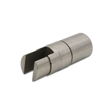 Buen precio Servicio de corte CNC de aluminio liso / pulido disponible en línea