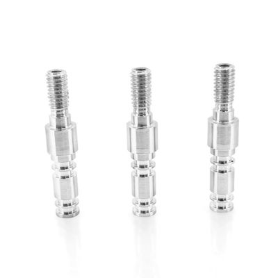 Buen precio Fabricación de piezas metálicas personalizadas de superficie de espejo Servicios de corte de perforación CNC en línea