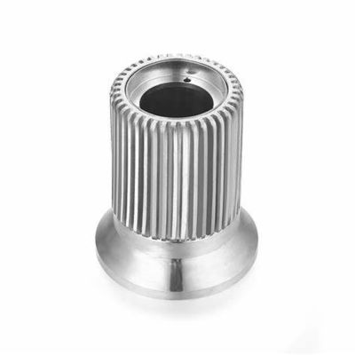 Buen precio Industria aeroespacial Partes CNC de aluminio anodizadas Componentes mecanizados a medida en línea