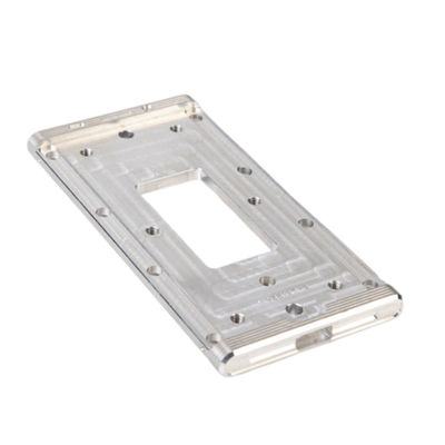 Buen precio Fabricante de piezas CNC de corte de alambre de aluminio con tolerancia limitada en línea