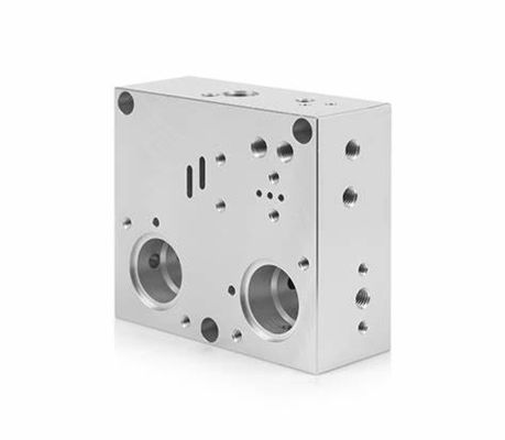 Buen precio Partes de mecanizado CNC de aluminio Superficie anodizada Tolerancia personalizada Varios formatos de dibujo en línea