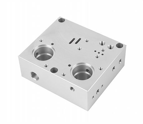 Buen precio Partes mecanizadas CNC de aluminio a medida Tolerancia de precisión Anodizante E Revestimiento en línea