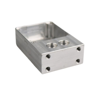 Buen precio Tamaño Partes de aluminio CNC personalizadas Anodizado Superficie de acabado de precisión Tolerancia 0.1 - 0.001mm en línea
