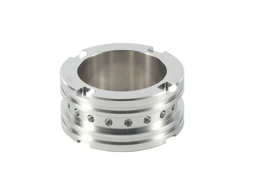 Buen precio Tamaño Partes de aluminio mecanizadas a medida Cortar / afilar alambre Partes mecanizadas de aluminio CNC en línea