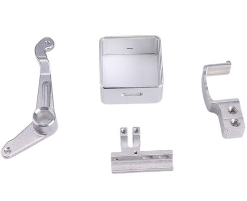 Buen precio CNC piezas de aluminio personalizadas Ingeniería de precisión con inspección IPQC y soporte de producción de pequeños lotes en línea