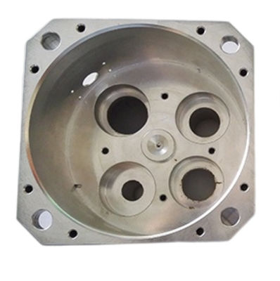 Buen precio Las piezas de aluminio mecanizadas con precisión CNC personalizadas 3 / 4 / 5 Axis Machine Capacity en línea