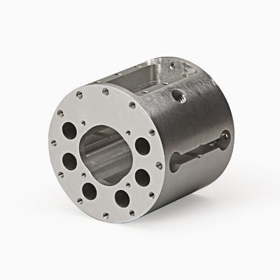 Buen precio Partes mecanizadas CNC de alta precisión de metal Soluciones de mecanizado CNC personalizadas en línea