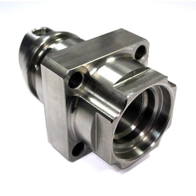 Buen precio Partes metálicas mecanizadas CNC personalizadas Ra 0.8 Finalización superficial para aplicaciones de ingeniería de precisión en línea