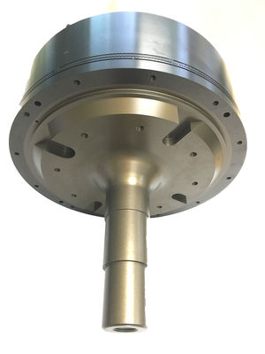Buen precio Partes metálicas mecanizadas por CNC - Mecanizado de precisión en 5 ejes, formación de superficies complejas, procesamiento de agujeros finos, informe de inspección de tamaño completo en línea