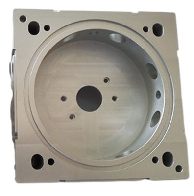 Buen precio Superficie lisa Parts de metal mecanizados CNC tamaño personalizado con capacidades de zinc / níquel en línea