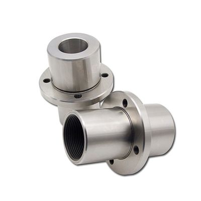 Buen precio Componentes mecanizados CNC personalizados de aleación de acero con acabado superficial Ra 0,8 - 0,1 en línea