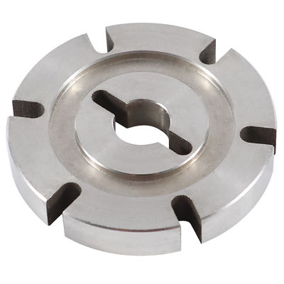 Buen precio Mecanizado de precisión Partes metálicas mecanizadas CNC con inspección IPQC, pasivación de la oxidación, niquel/cromado, Ra 0,2 μm Rugosidad en línea