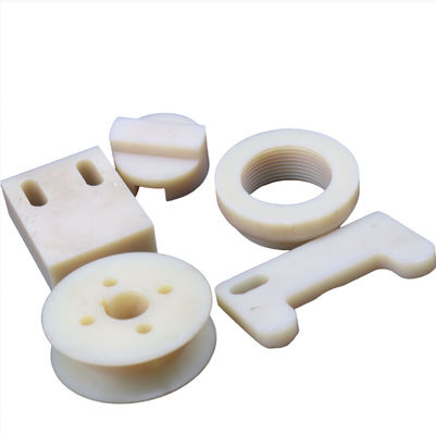 Buen precio Partes de mecanizado CNC de plástico de alta precisión personalizadas con tolerancia limitada 0,1 mm 0,005 mm en línea