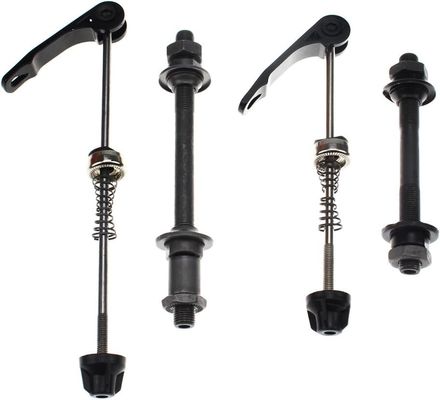 Buen precio MTB Road City Bike Accesorio delantero trasero de la bicicleta para componentes del eje de las ruedas en línea