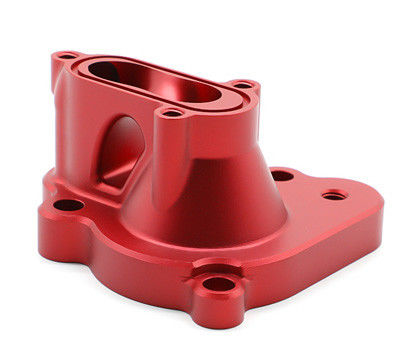 Buen precio Piezas de fabricación CNC - Componentes metálicos anodizados en múltiples colores con inspección completa - Servicios CNC de precisión en línea