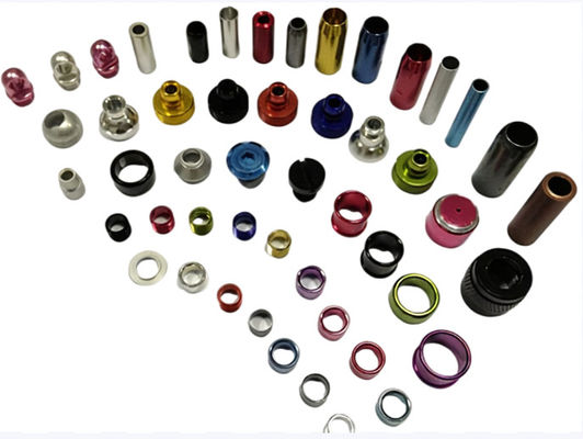 Buen precio Componentes de precisión Servicios de acabado de superficies metálicas Servicios de recubrimiento de revestimiento anodizado en línea