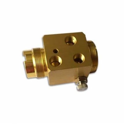 Buen precio Las piezas CNC de latón personalizadas de precisión son pulidas con conductividad eléctrica en línea