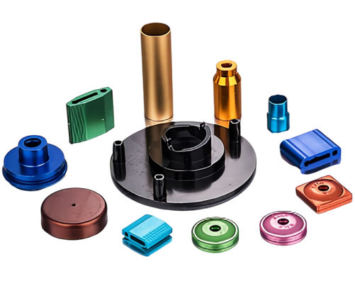 Buen precio Mecanizado CNC Fabricación de piezas metálicas personalizadas con tratamiento térmico de nitruración Anodizado en línea