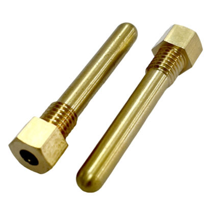 Buen precio Servicios de torneado CNC de aleación de bronce de latón en línea